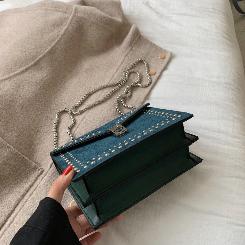 Leather Small Messenger Bag