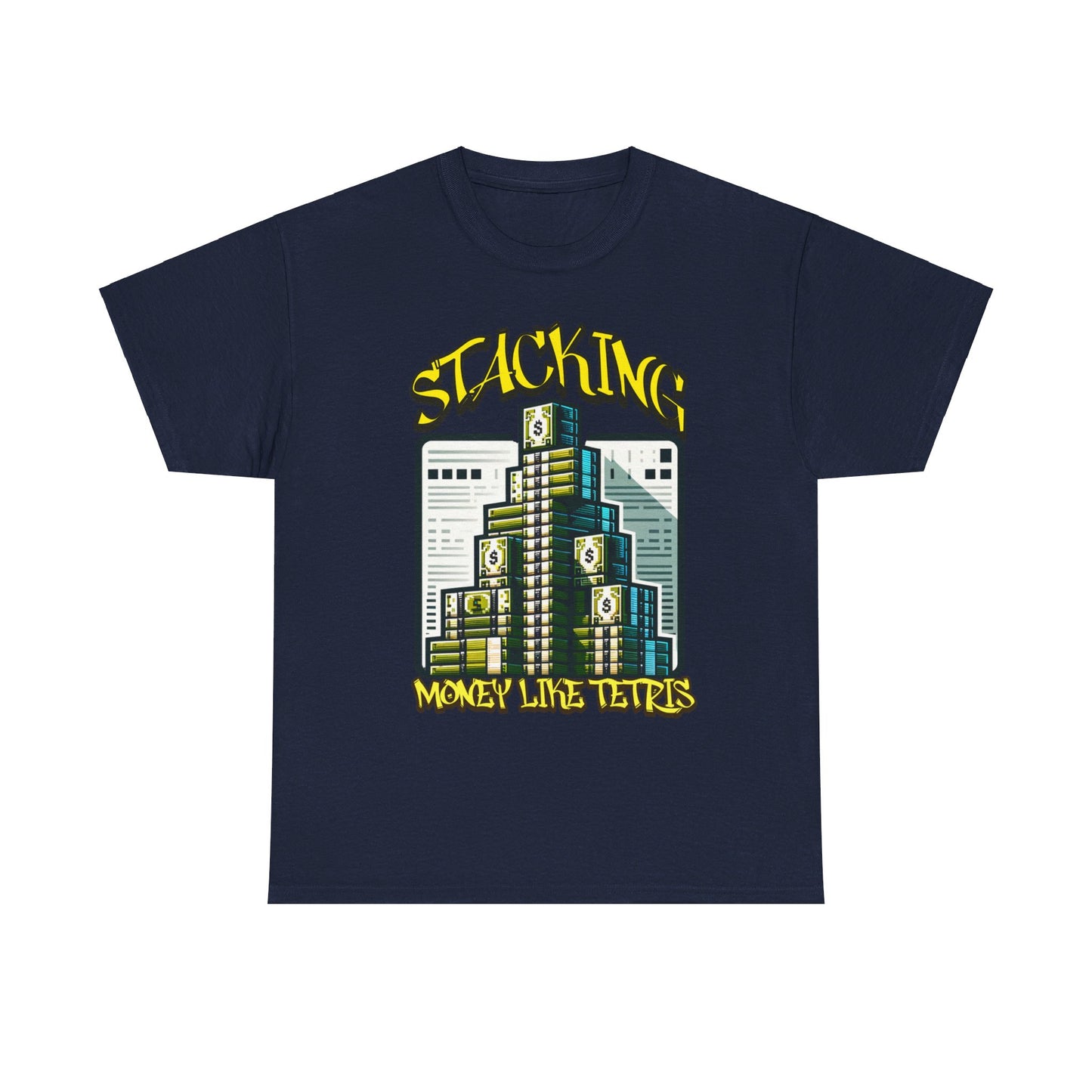 Unisex Stacking Money Tee