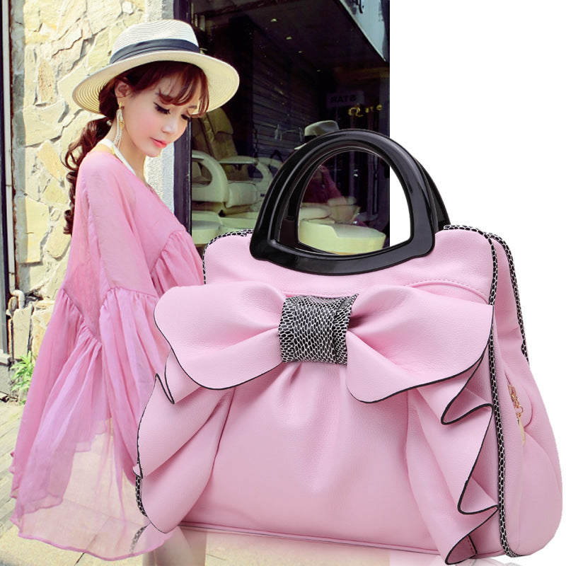 leather tote bag