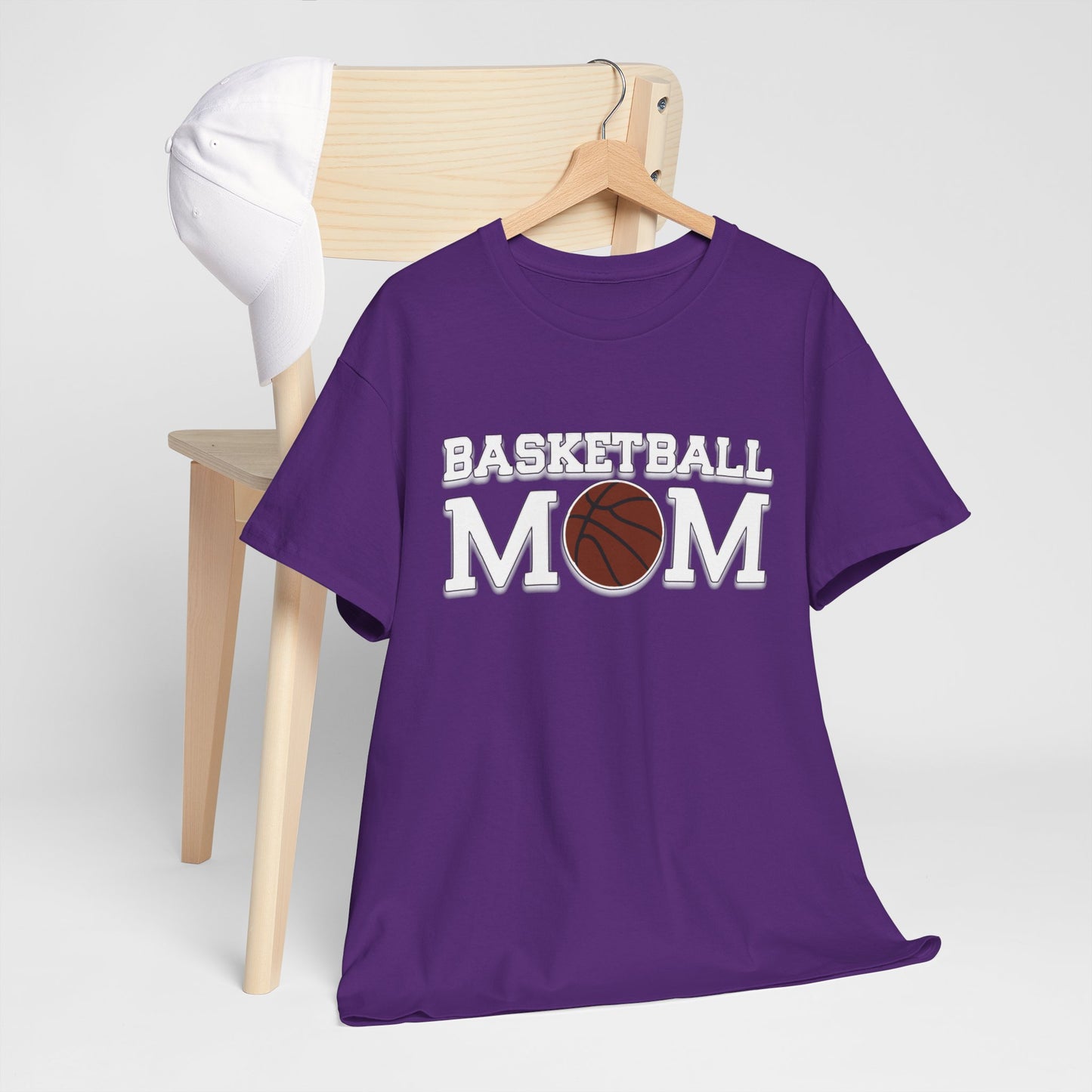 BASKETBALL MOM TEE-00