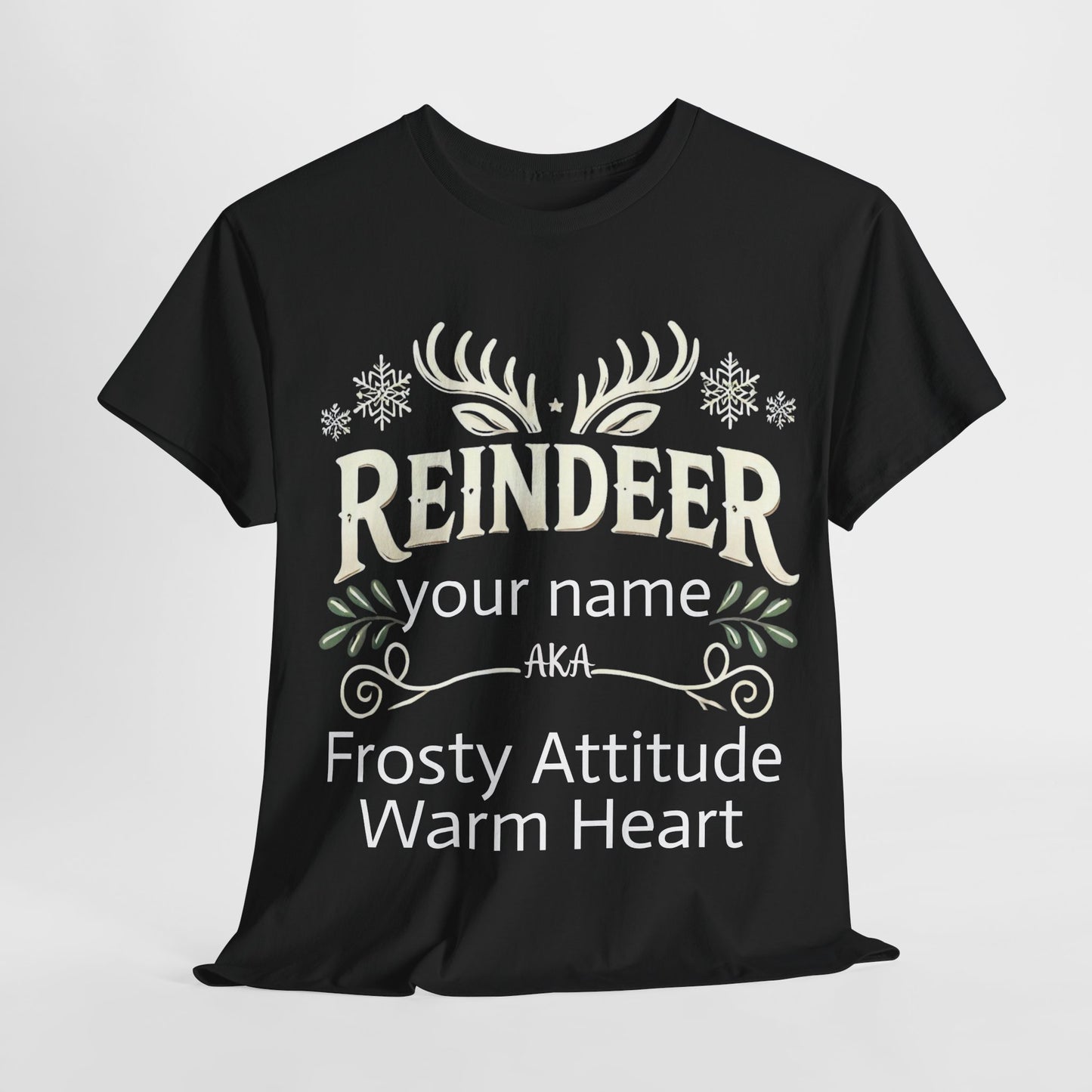 Reindeer - Frosty Attitude, Warm Heart