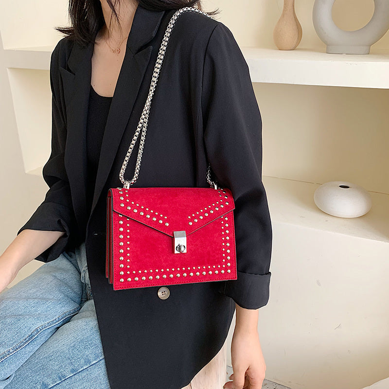 Leather Small Messenger Bag