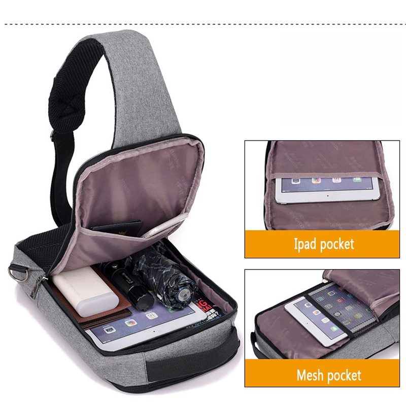 charging chest bag