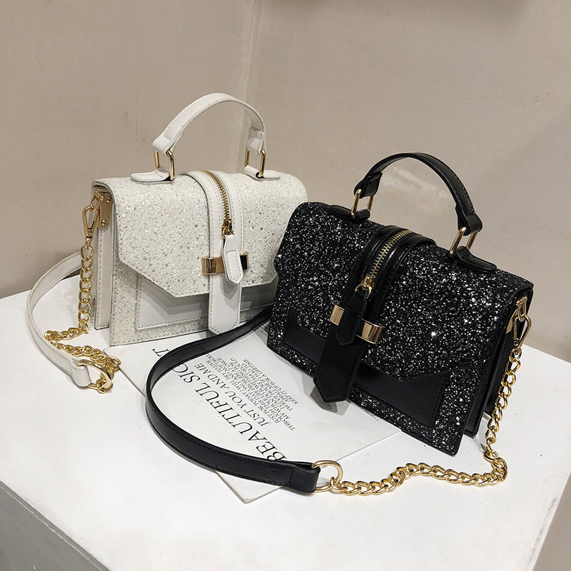 Sequin Handbag-05