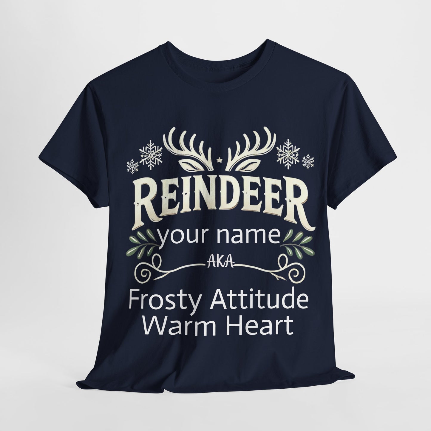Reindeer - Frosty Attitude, Warm Heart