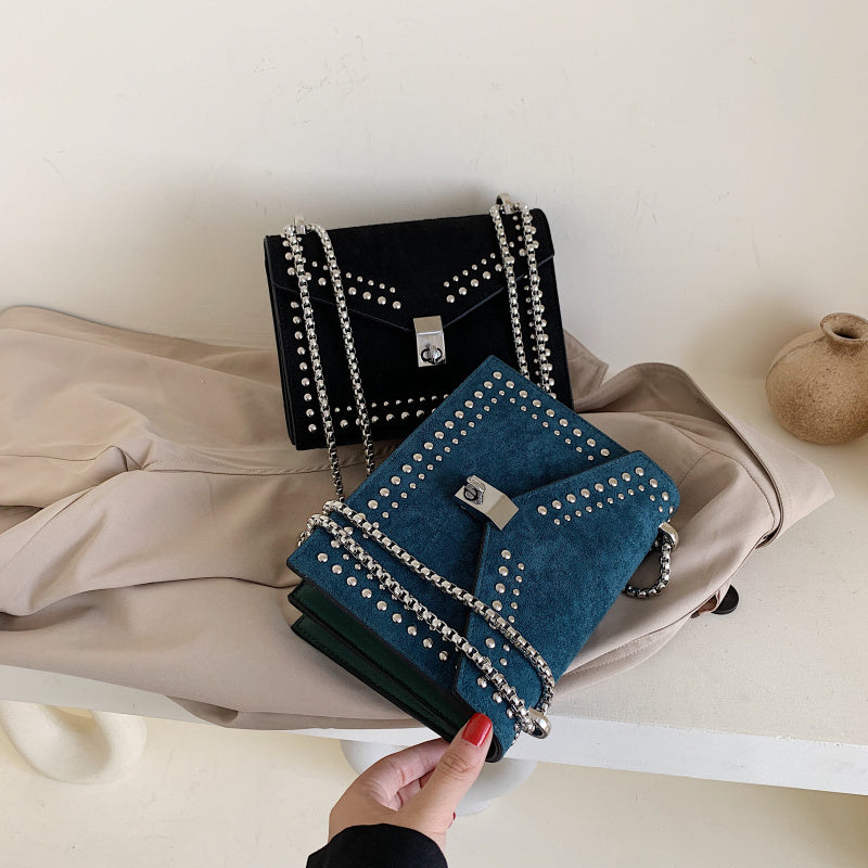 Leather Small Messenger Bag