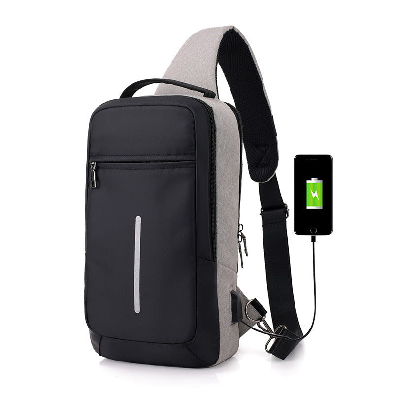 charging chest bag