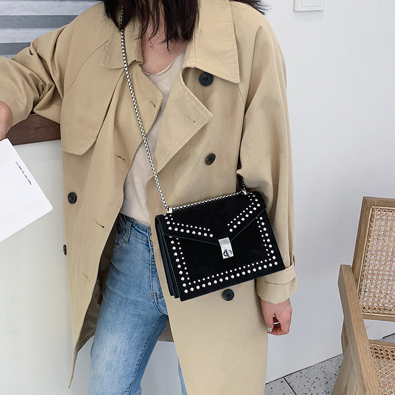 Leather Small Messenger Bag