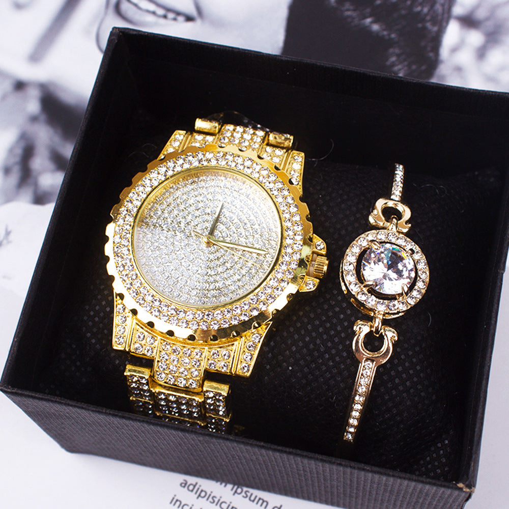 Rhinestone Diamond Ladies Watch