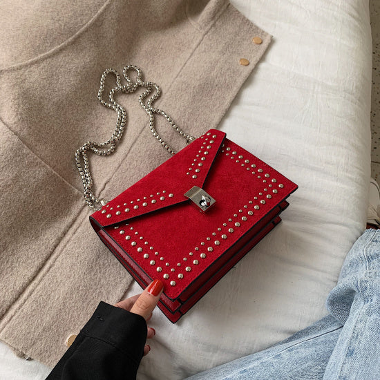 Leather Small Messenger Bag