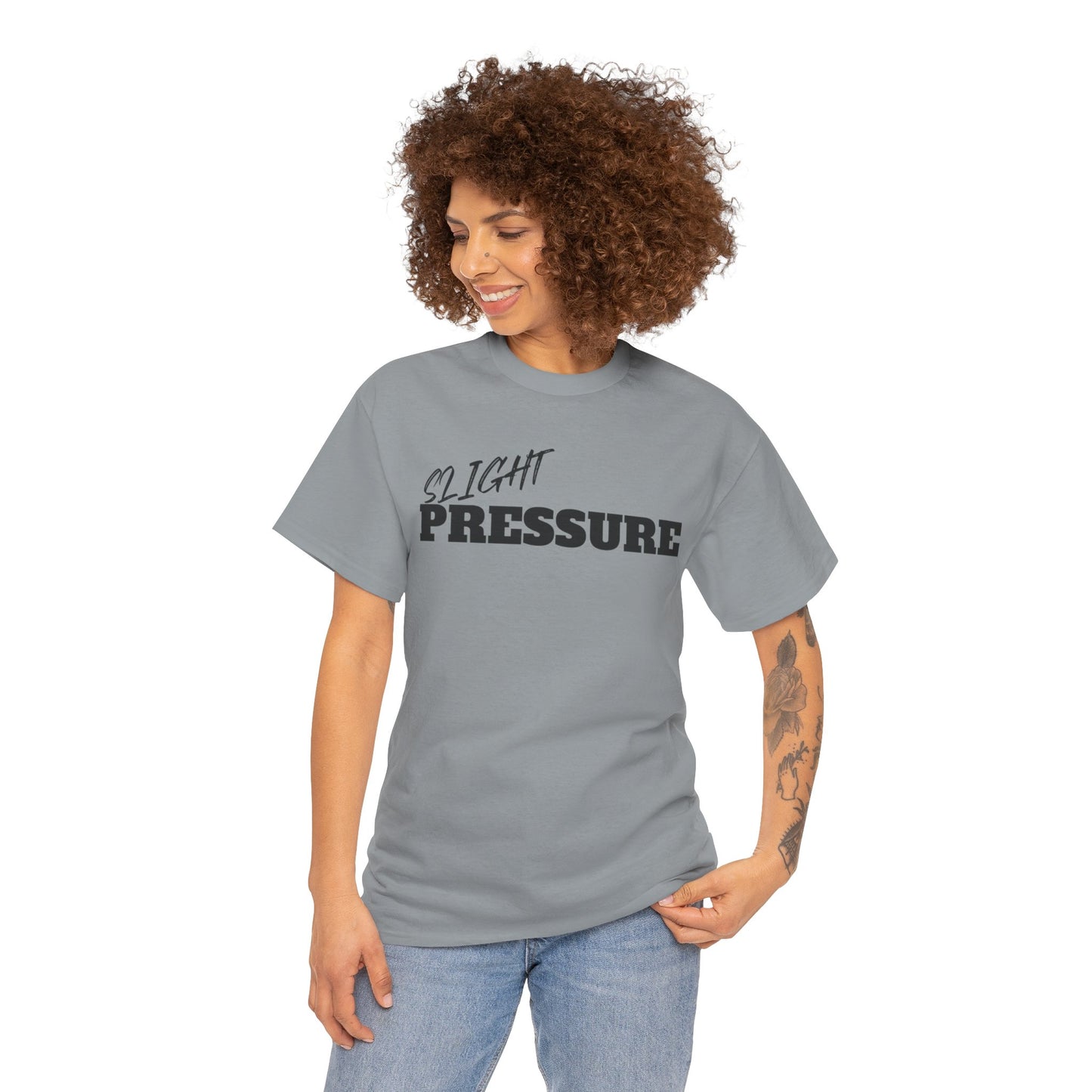 Unisex Pressure Tee- black text