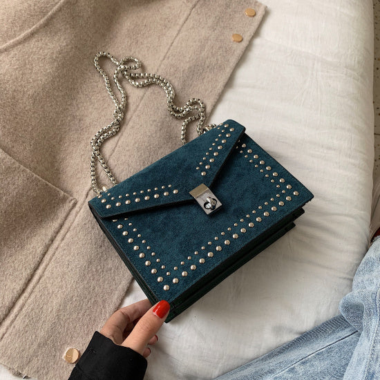 Leather Small Messenger Bag