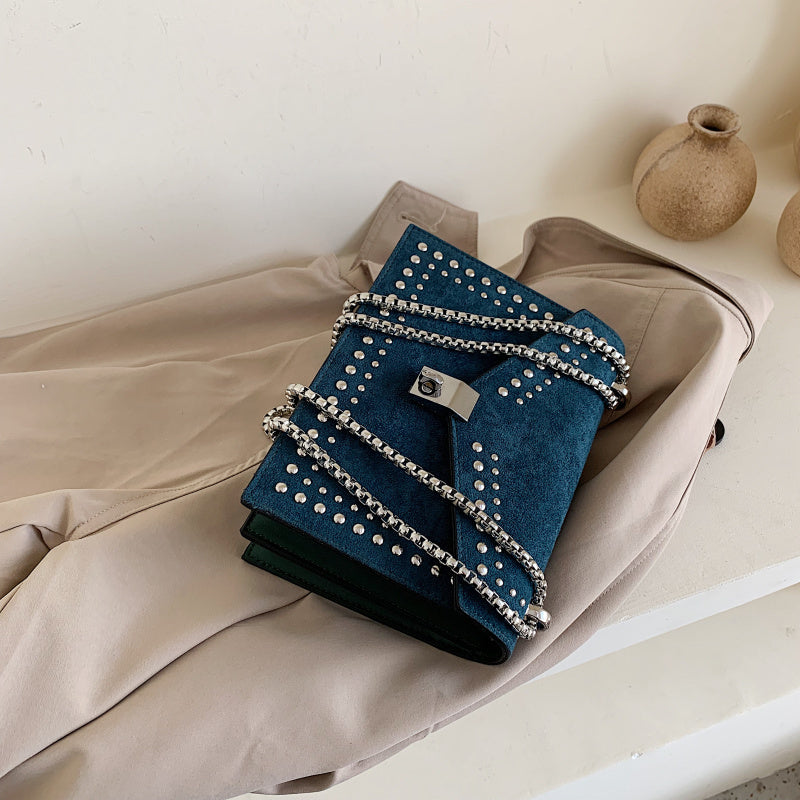 Leather Small Messenger Bag