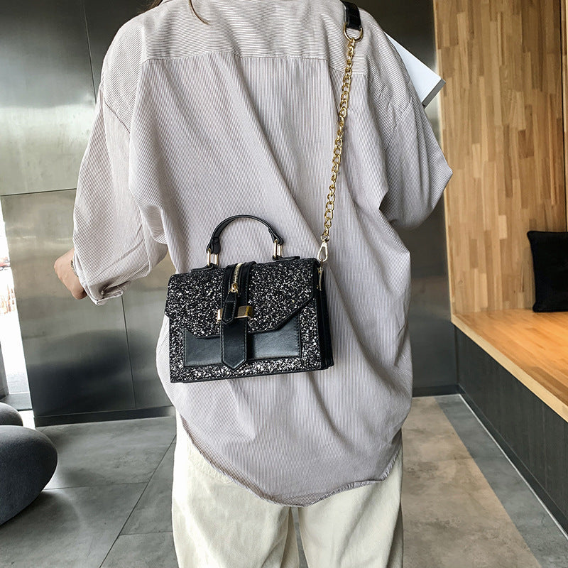 Sequin Handbag-05