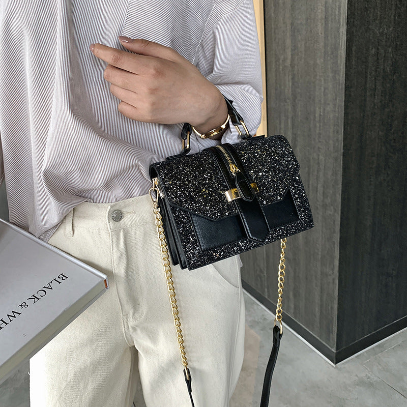 Sequin Handbag-05