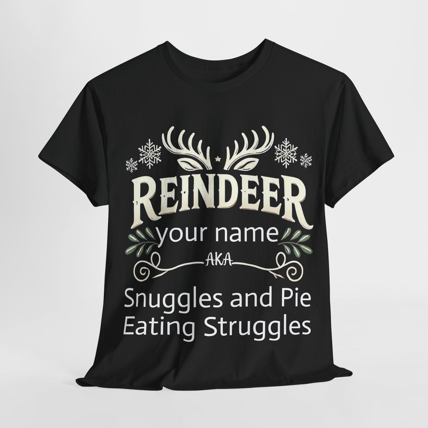 Reindeer - Snuggles And Pie Eating Struggles