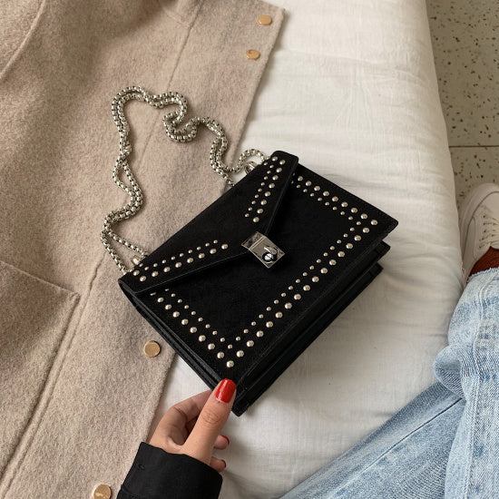 Leather Small Messenger Bag