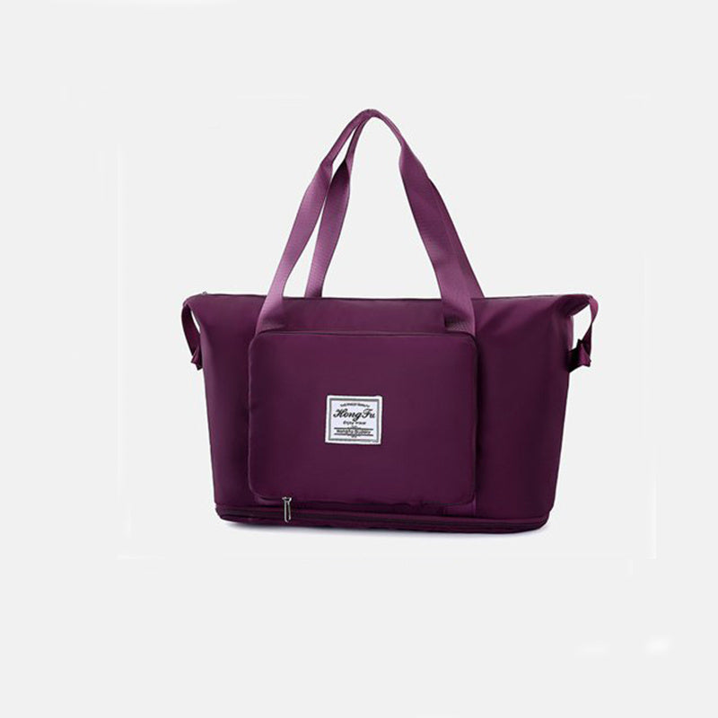 Foldable Travel Bag Waterproof Large Capacity Bag