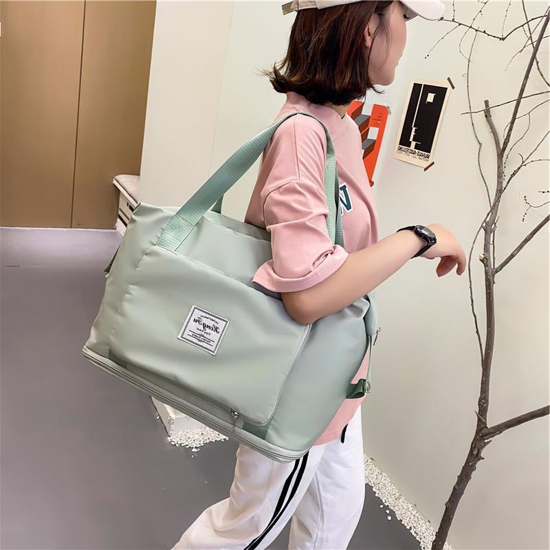 Foldable Travel Bag Waterproof Large Capacity Bag