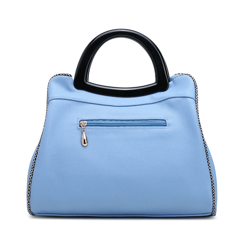 leather tote bag