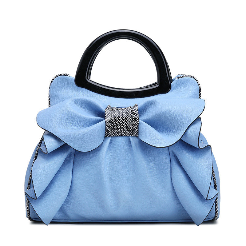 leather tote bag
