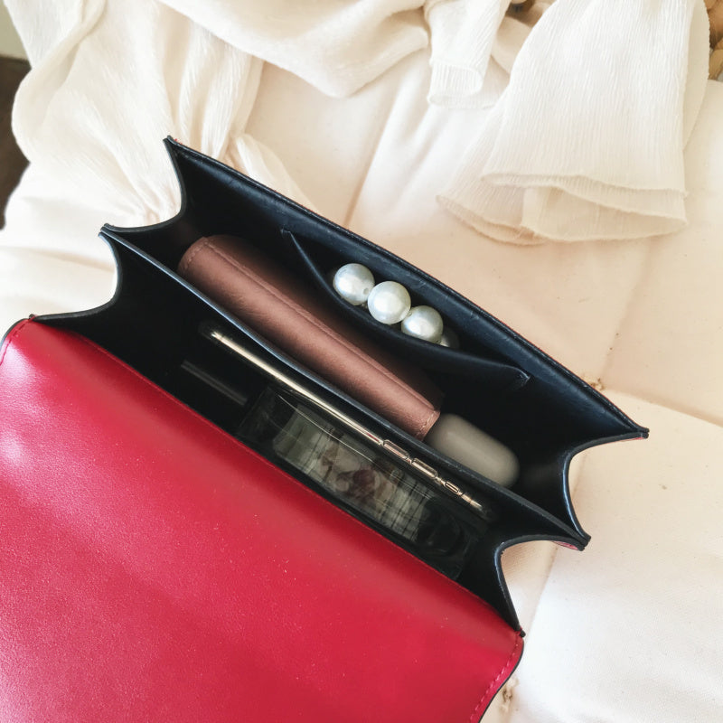 Leather Small Messenger Bag