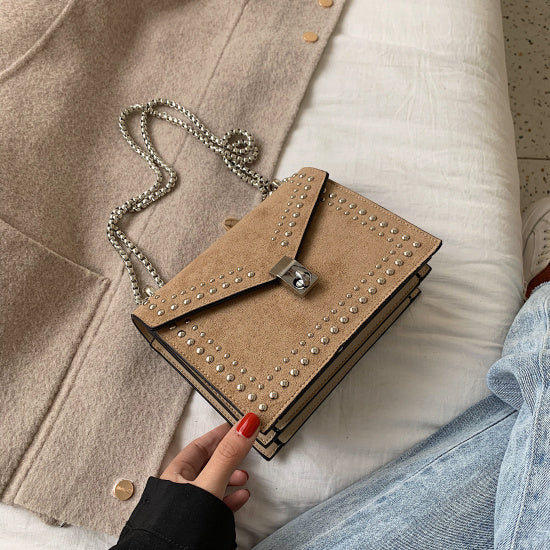 Leather Small Messenger Bag