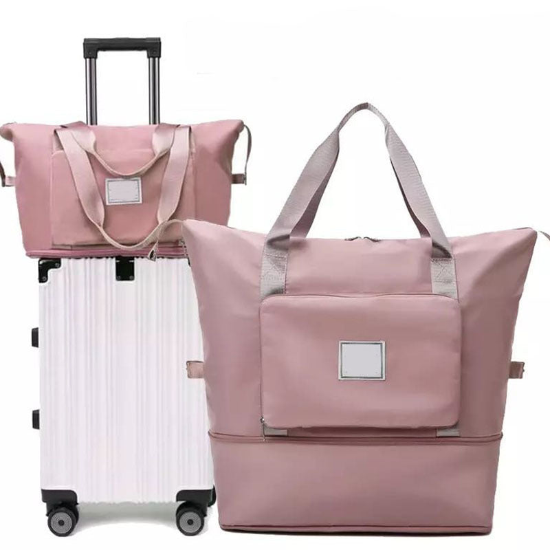 Foldable Travel Bag Waterproof Large Capacity Bag