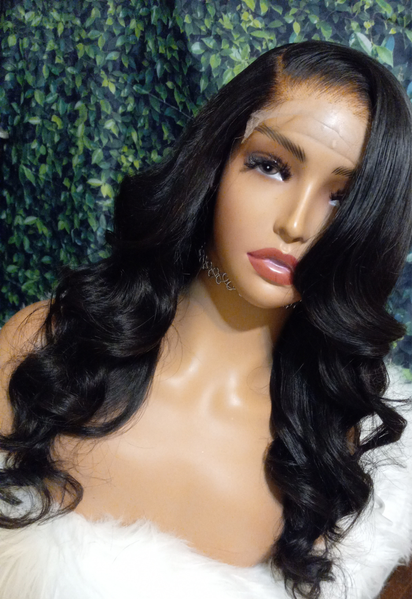 5x5 Transparent Lace Closure Body Wave Wig