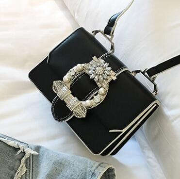 Diamond Lock Shoulder Bags-06