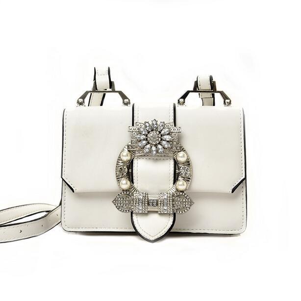 Diamond Lock Shoulder Bags-06