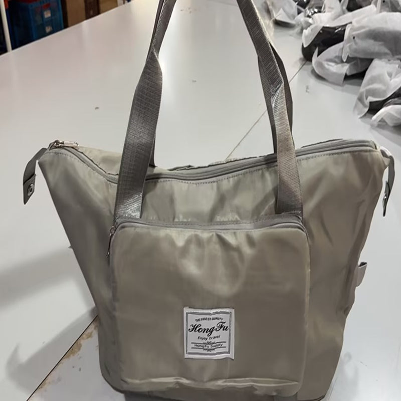 Foldable Travel Bag Waterproof Large Capacity Bag