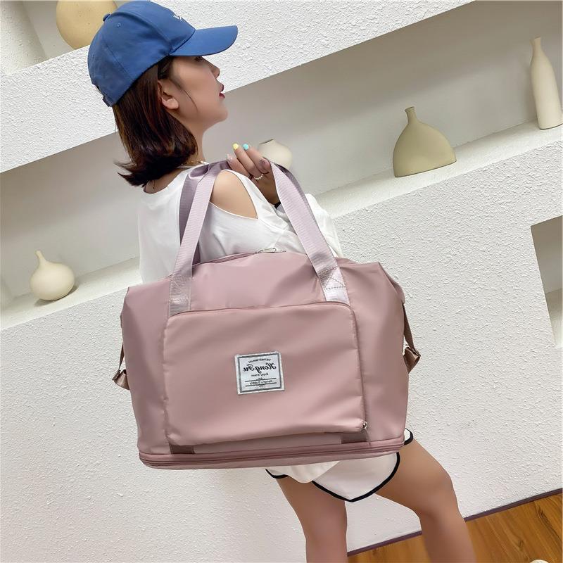 Foldable Travel Bag Waterproof Large Capacity Bag