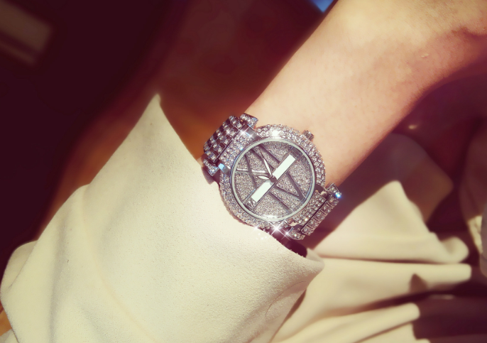 Luxury Diamond Women Watches Stainless Steel Wrist Watch