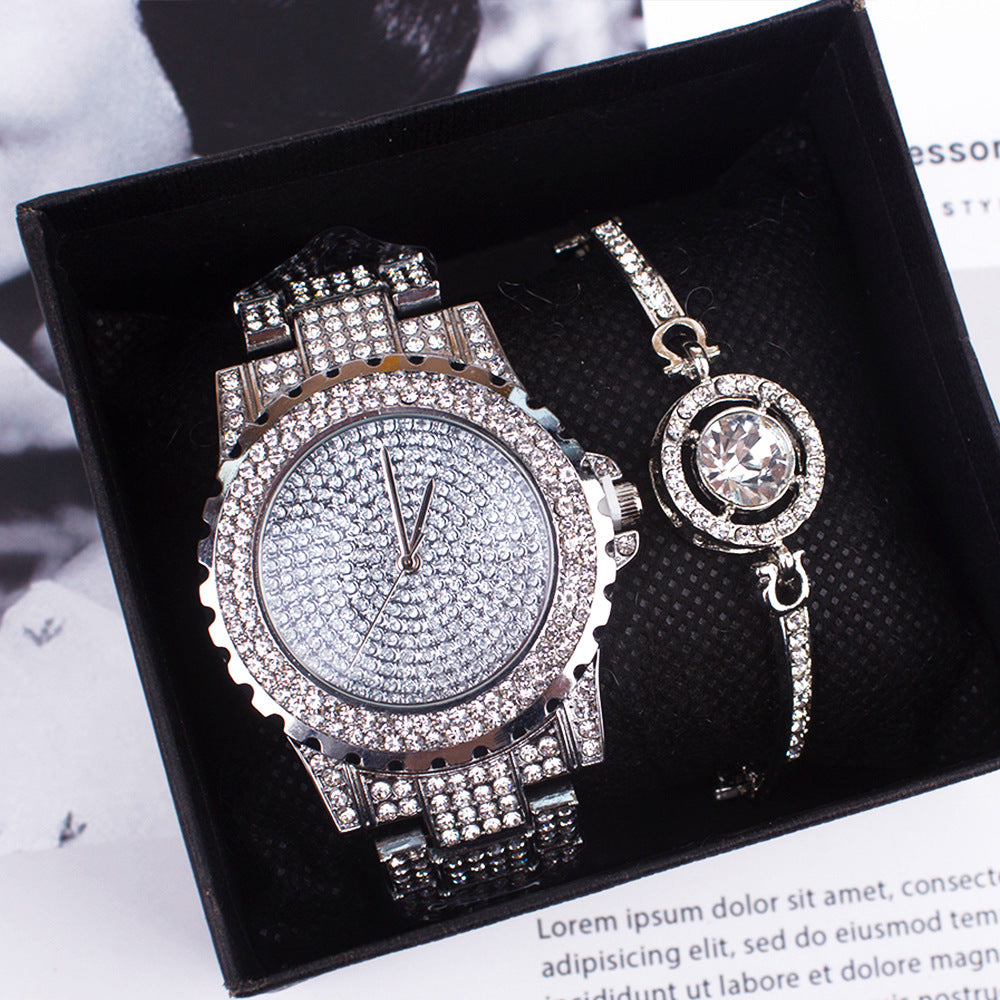 Rhinestone Diamond Ladies Watch