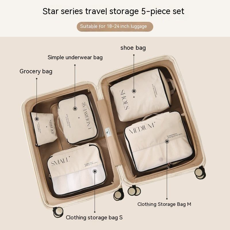 Travel Storage Bag Set