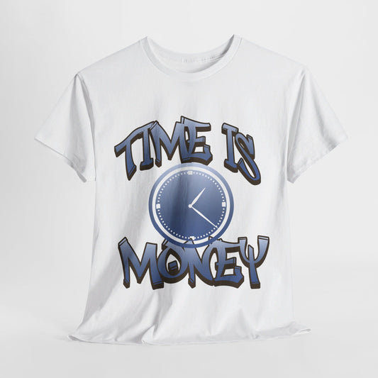 Unisex Time Is Money  Tee