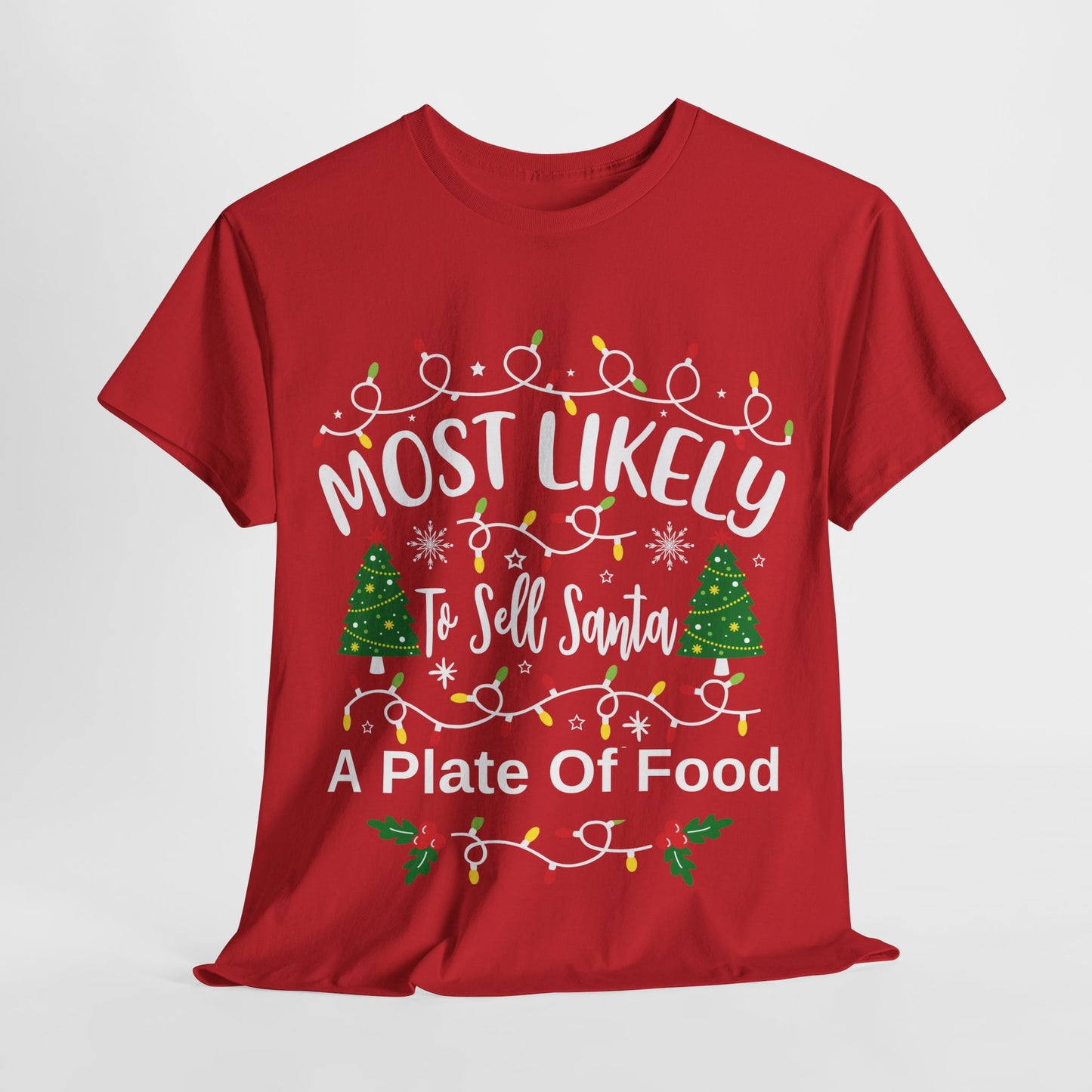 Most Likely-To Sell Santa A Plate Of Food