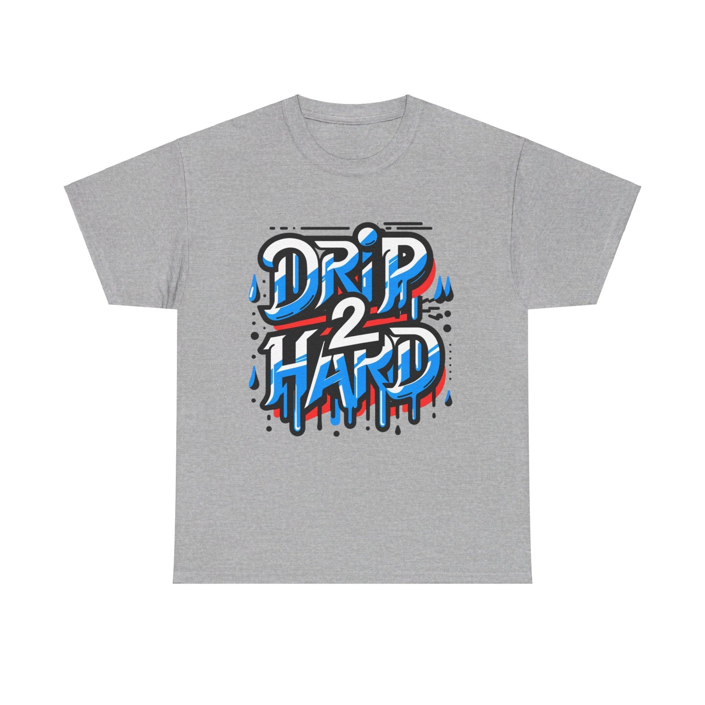 Unisex Drip 2 Hard Tee-2