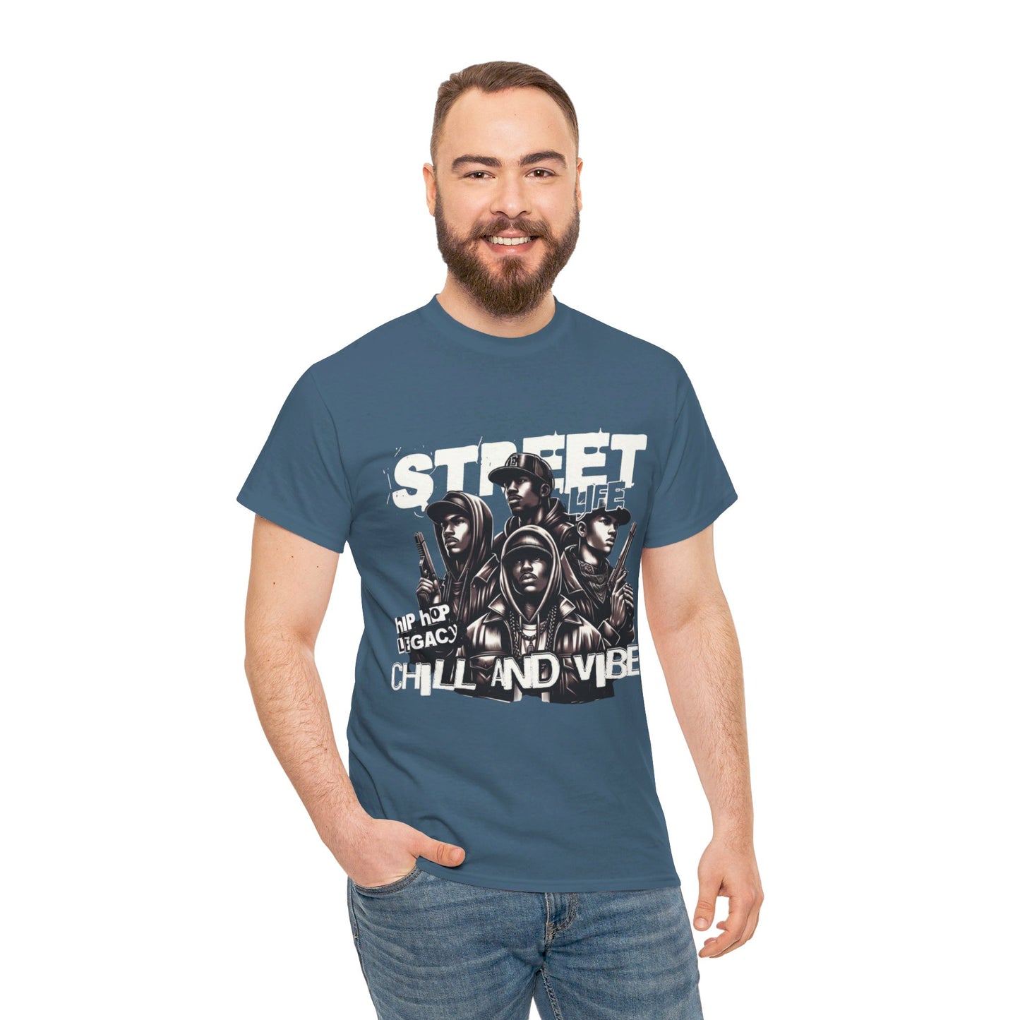 Street Life Tee