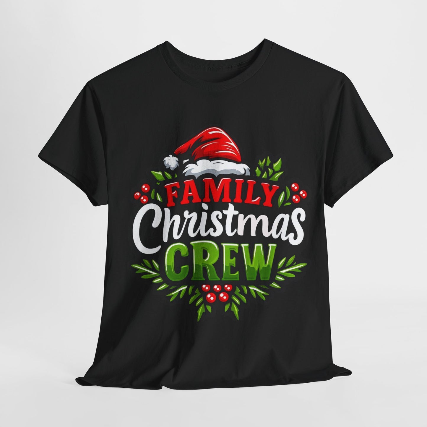 Family Christmas Crew Tee