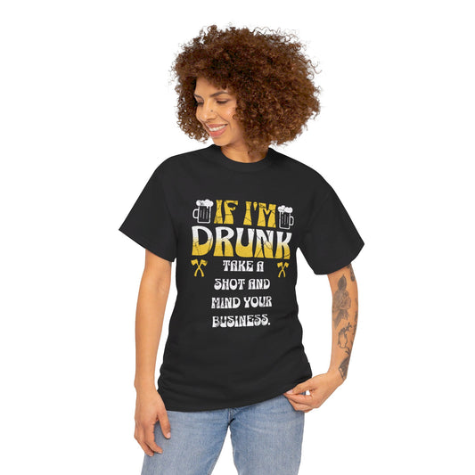 Unisex DRUNK Tee