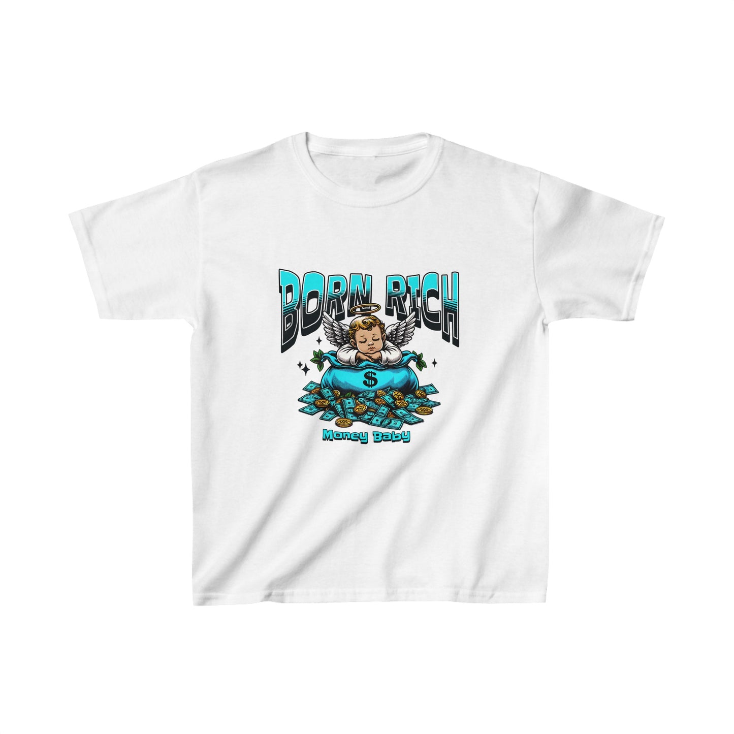 Boys Born Rich Tee