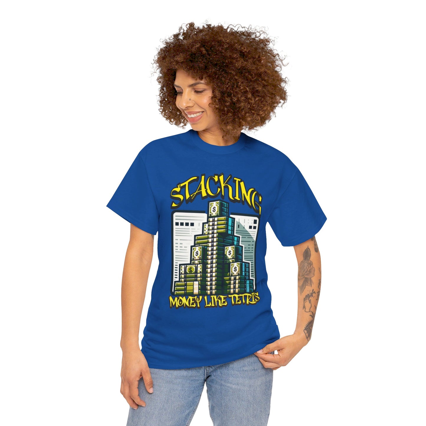 Unisex Stacking Money Tee