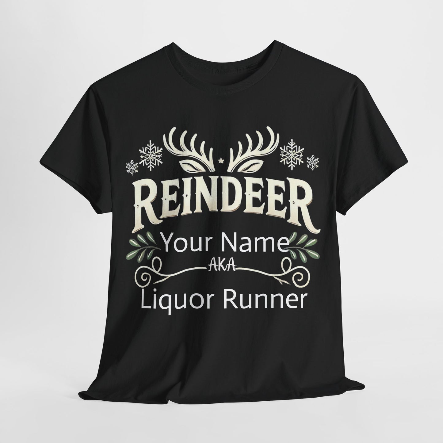 Reindeer -LIQUOR RUNNER