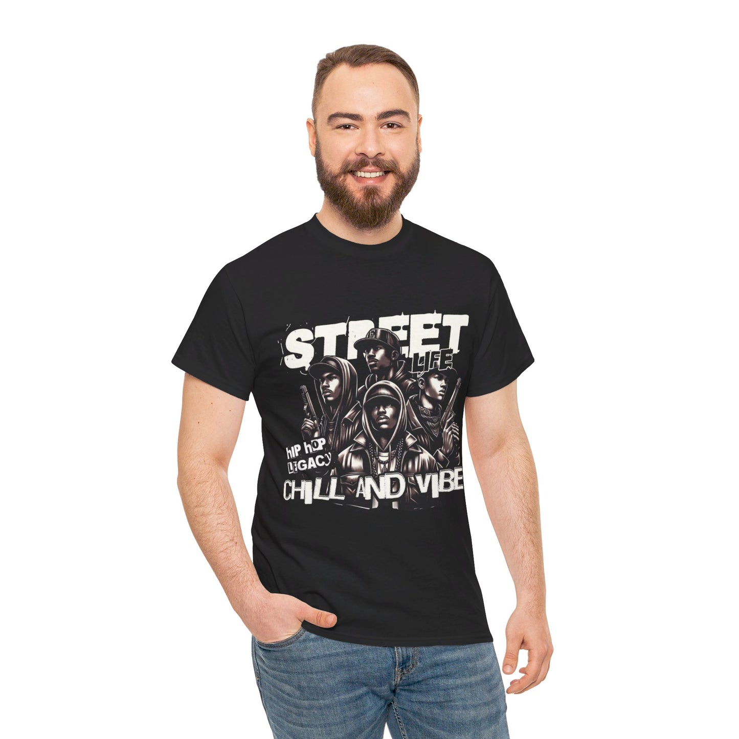 Street Life Tee