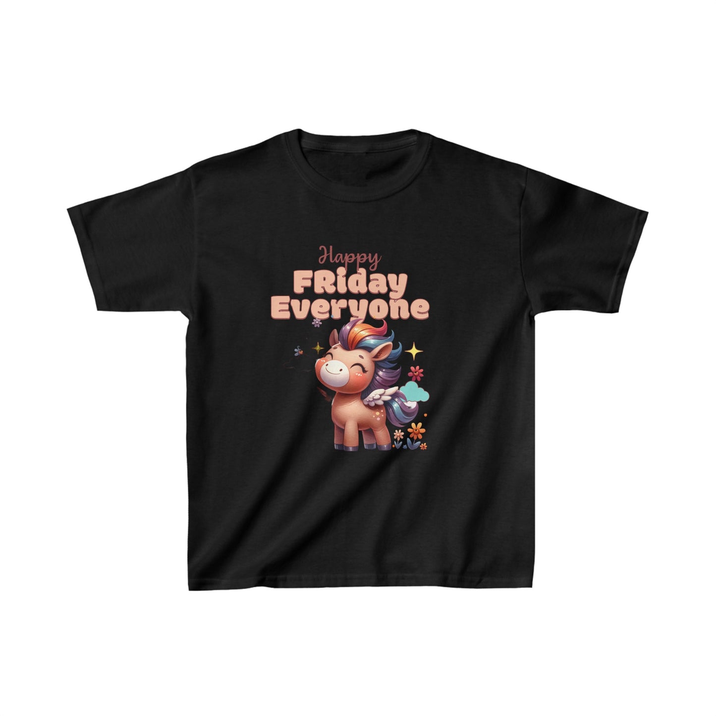 Kids Happy Friday Tee