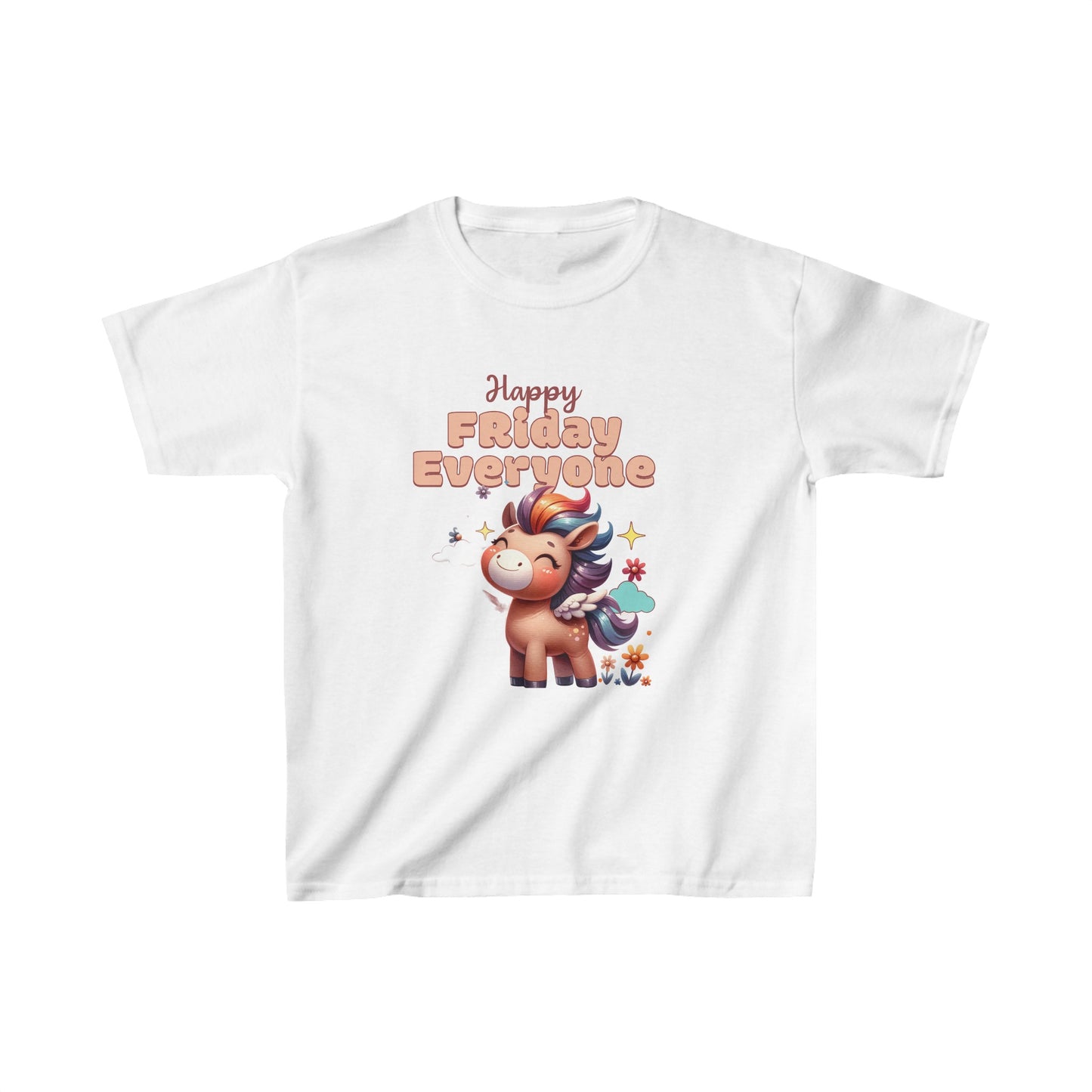 Kids Happy Friday Tee