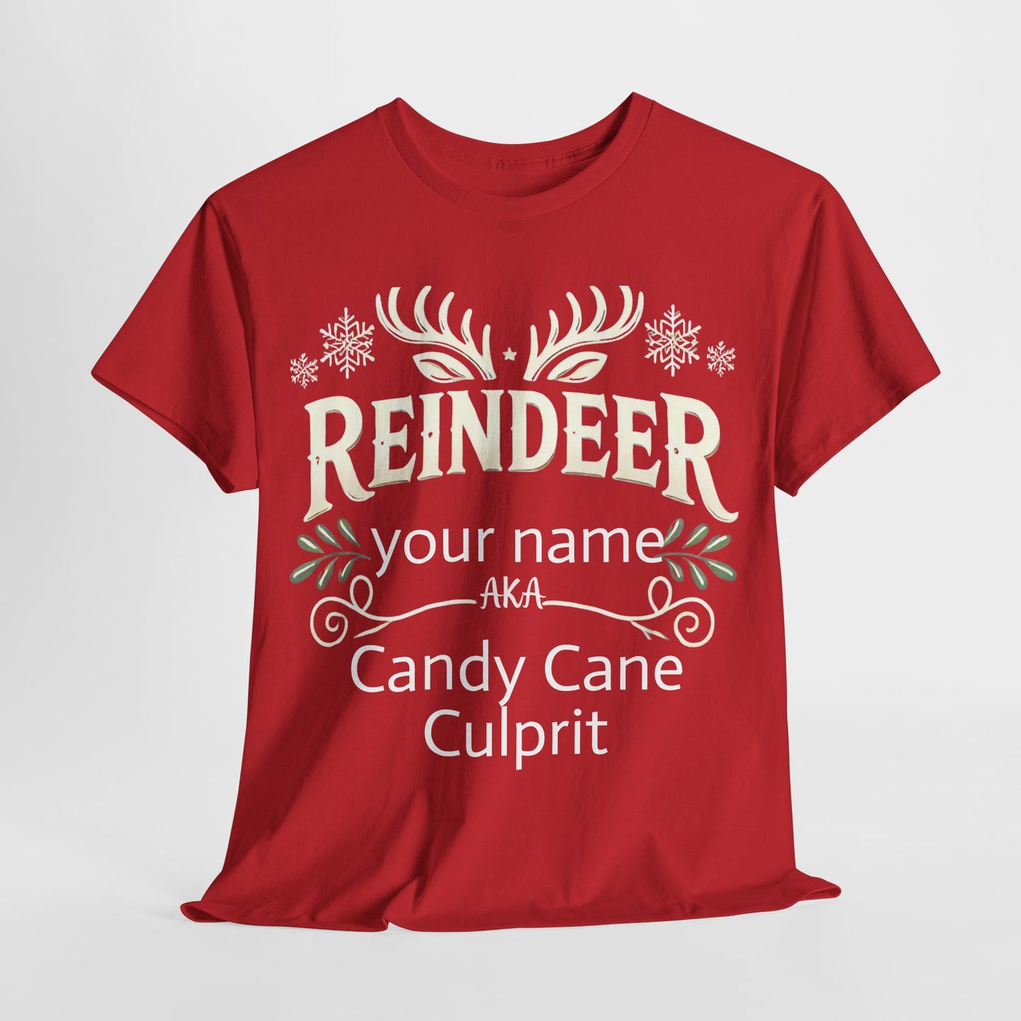 Reindeer -Candy Cane Culprit