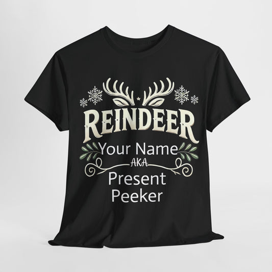 Reindeer -Present Peeker